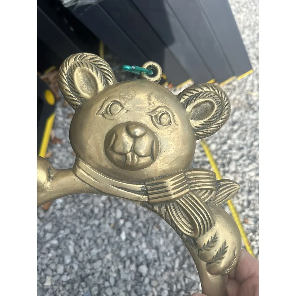 Mirror Image heavy brass